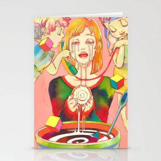 A Small, Good Thing Stationery Cards