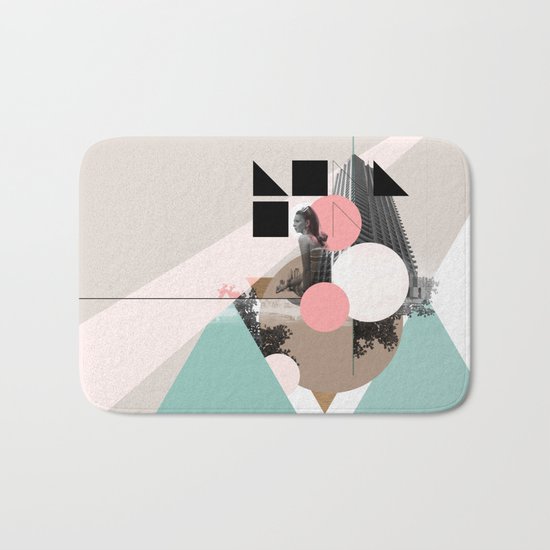 Locals Only - London - UK Bath Mat