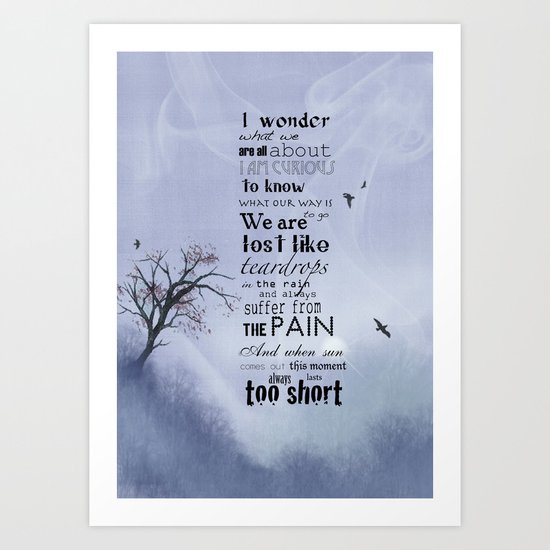 Wonder Art Print