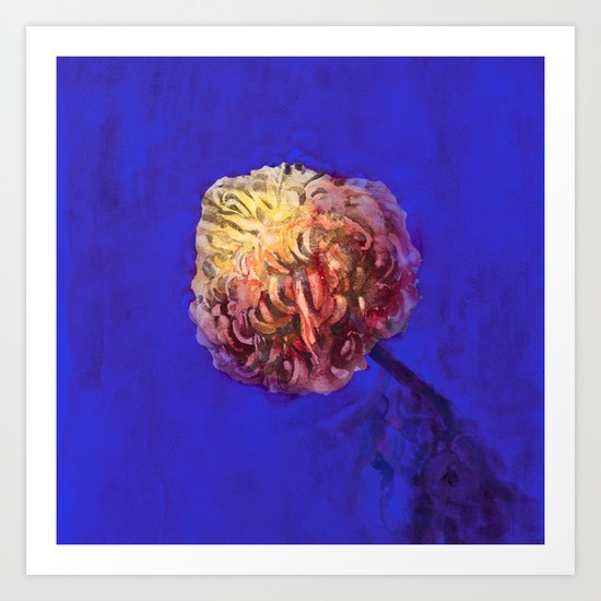 Summer has too short a lease Art Print