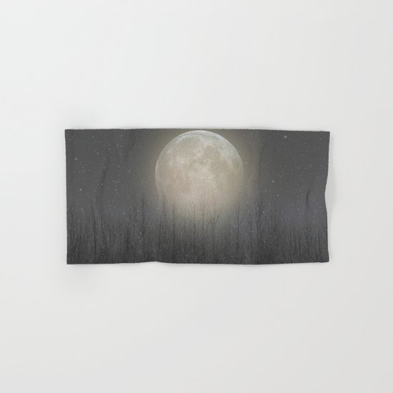 The Moon Shines Bright II Hand & Bath Towel