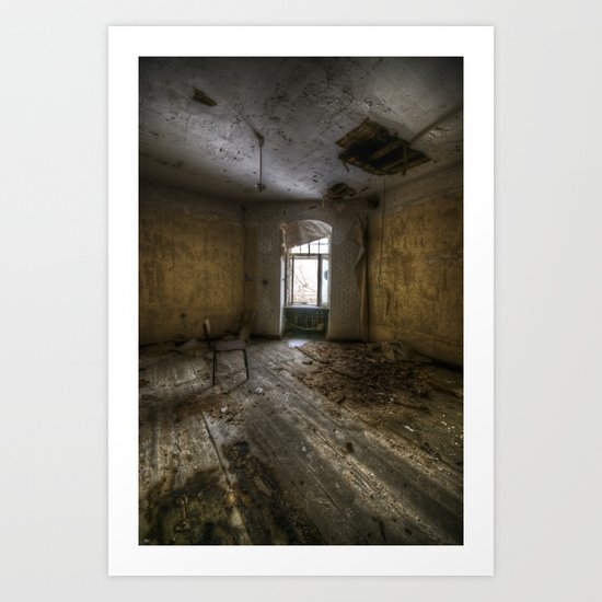 All alone!!! Art Print