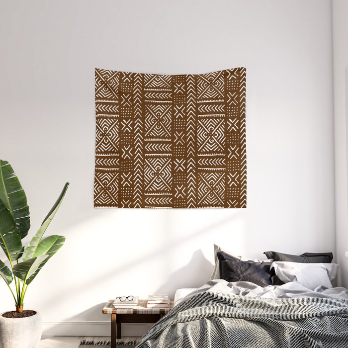 Mud cloth tapestry best sale