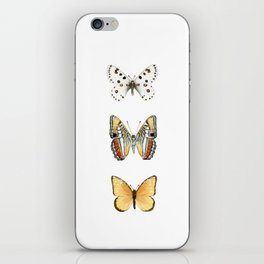 Butterflies iPhone Skin