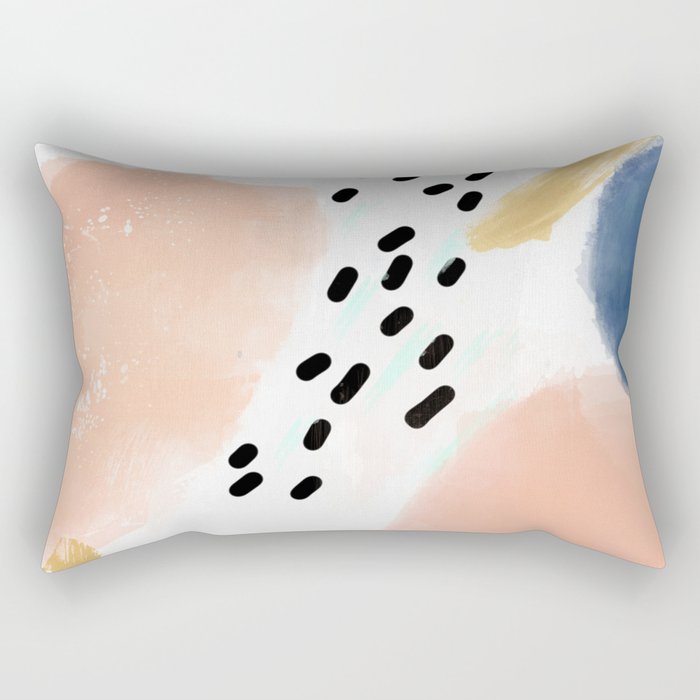Abstract Rectangular Pillow