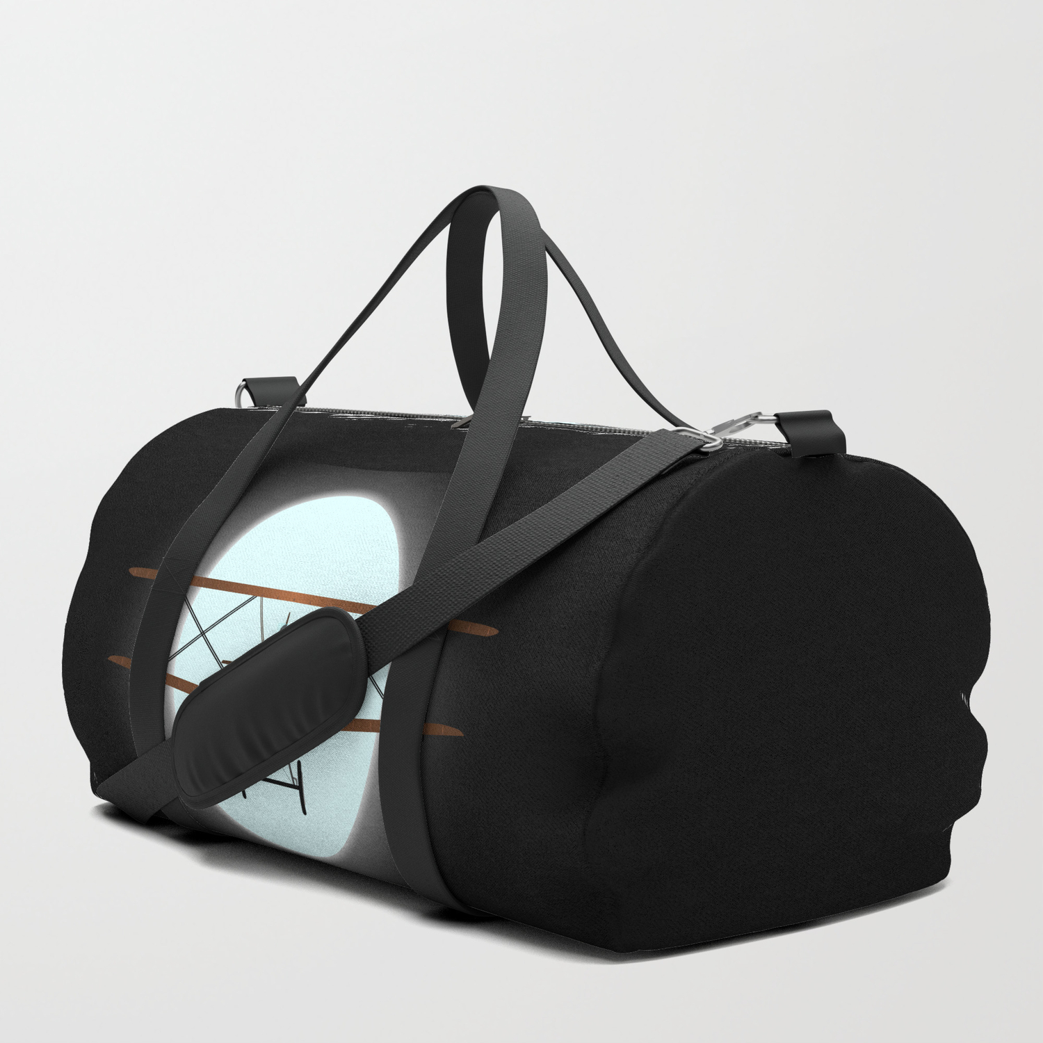 flying with a duffel bag