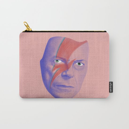 Bowie forever Carry-All Pouch