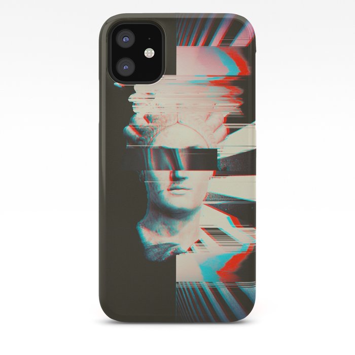 Glitch iphone 11 case Glitch iphone 11 case