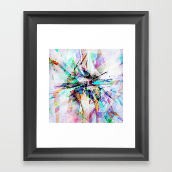 Graphic 12X Framed Art Print