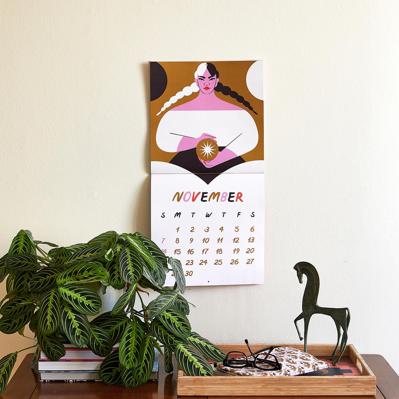 2021 Calendars & Planners Society6