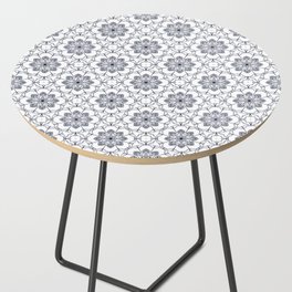 Mandala pattern Side Table
