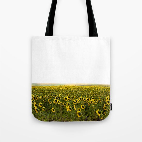 Summer fields Tote Bag