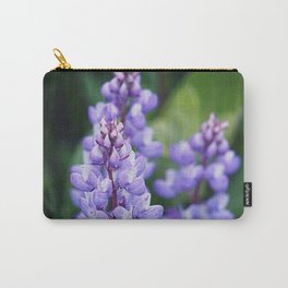 Wild lupine Carry-All Pouch | Lupine, Color, Wildflower, Floralphoto, Digital, Photo, Violet, Lupinus, Blue, Wisconsinflower 