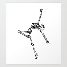 Scary Art Prints Society6