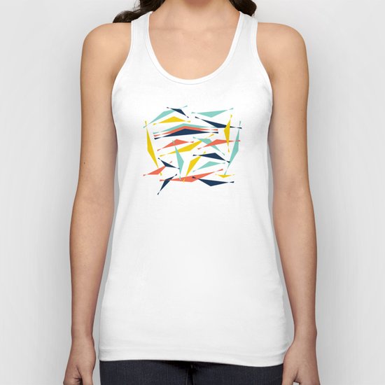 Swizzle Stick - Party Girl Unisex Tank Top