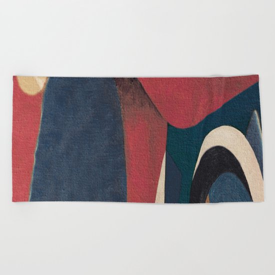 Taurus Beach Towel