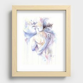 Addicted to You Recessed Framed Print