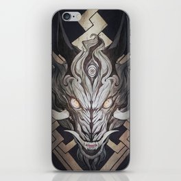 The Wolf 02 iPhone Skin