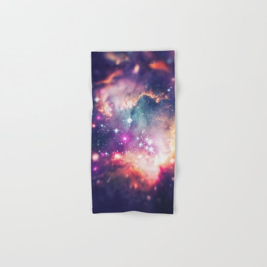 The Universe under the Microscope (Magellanic Cloud) Hand & Bath Towel