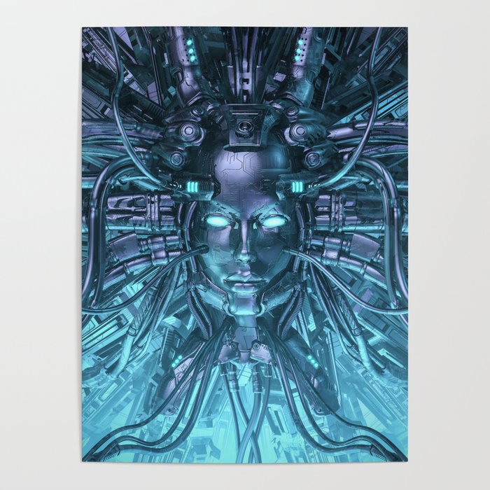 Mind of the Machine Poster