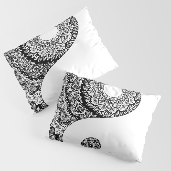 Ying Yang Pillow Sham