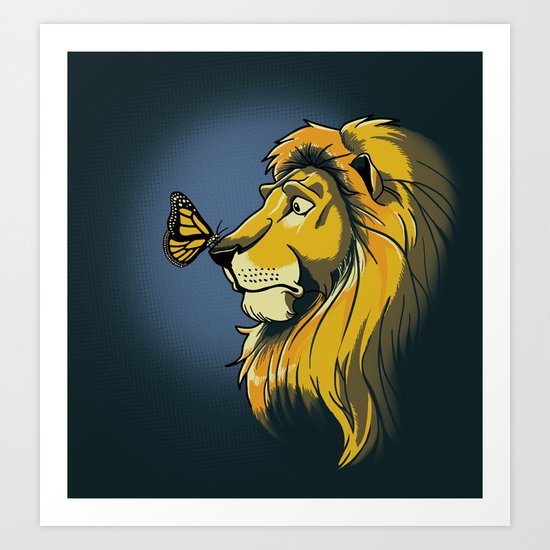 Two Kings Art Print