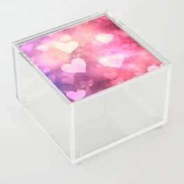 Dreamy Heart Acrylic Box