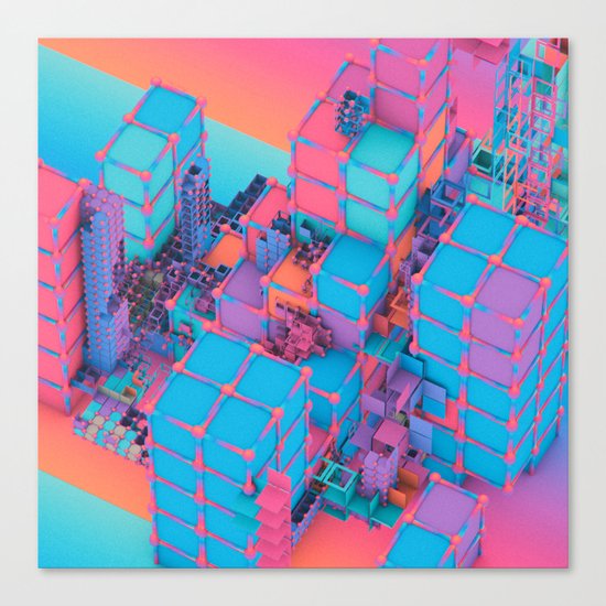 FLIGHTSIX (everyday 01.04.16) Canvas Print