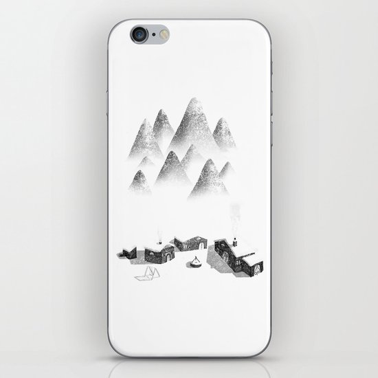 The Village iPhone & iPod Skin