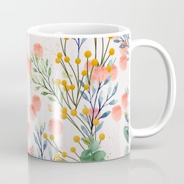 floral pattern Coffee Mug