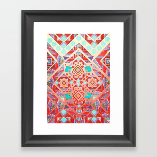 FREE YOUR MIND Framed Art Print