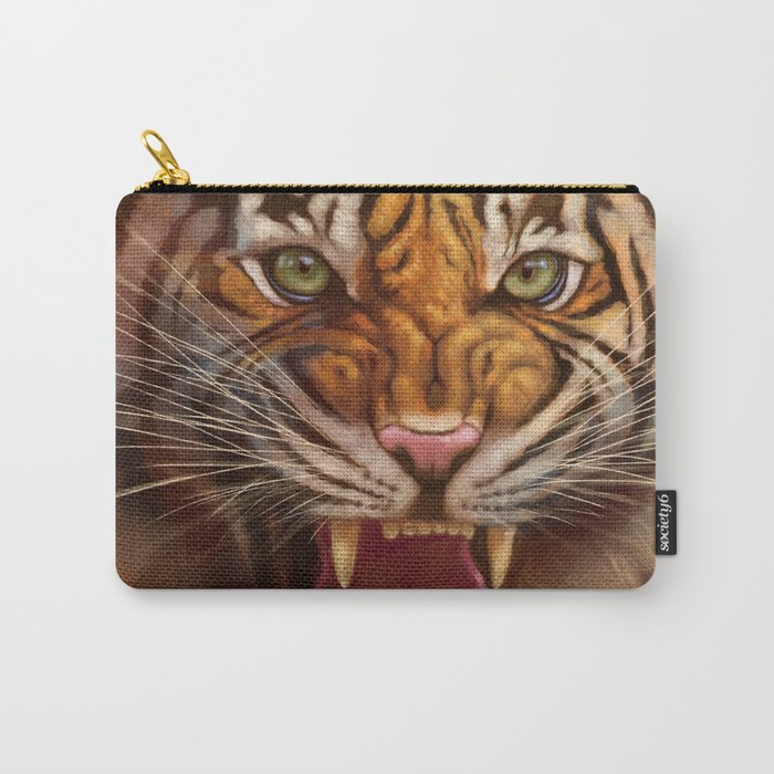 Roaring Tiger Carry-All Pouch