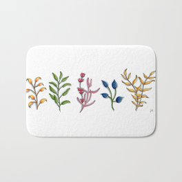 Botanical Bath Mat