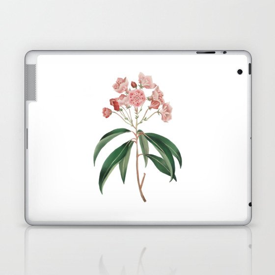 Mountain Laurel Watercolour Botanical Laptop & iPad Skin
