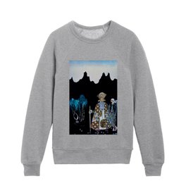Kay Nielsen East of the sun and west of the moon pl 18 (1922) | Kay Nielsen Kids Crewneck