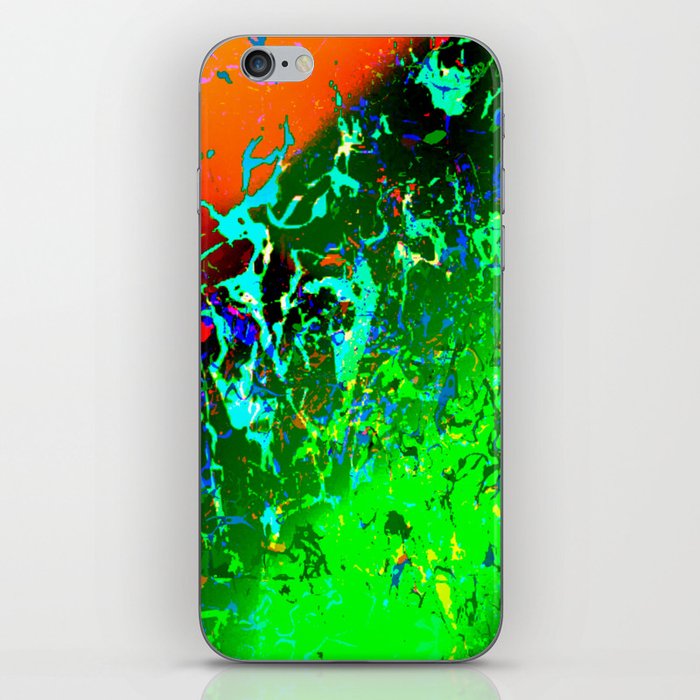 Hyper Splash iPhone Skin