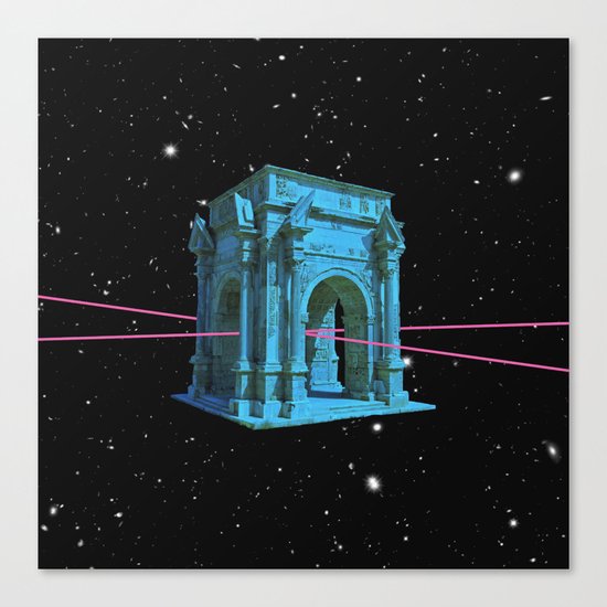 time travel Canvas Print