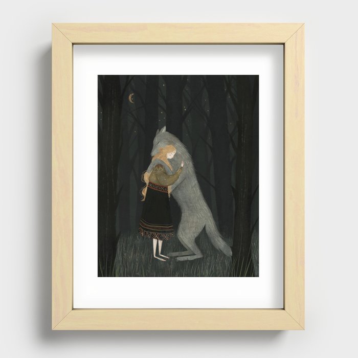 Recessed Framed Print