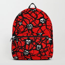 Contagion Backpack | Evil, Halloween, Occult, Gifts, Punk, Skull, Bug, Gothic, Death, Graphicdesign 