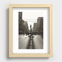 Heart of Karachi Recessed Framed Print