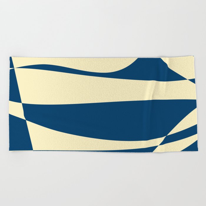 Abstract pattern 10 Beach Towel