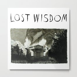 Mount Eerie - Lost Wisdom Metal Print | Folk, Album, Indierock, Rock, Indie Folk, Music, Lost, Experimental, Mount, Wisdom 