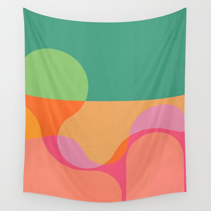 Overjoyed  Wall Tapestry