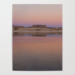 Lake Powell Sunset Poster