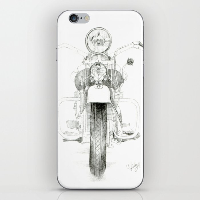 Motorcycle 1 iPhone Skin
