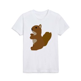 Squirrel Hug Kids T Shirt