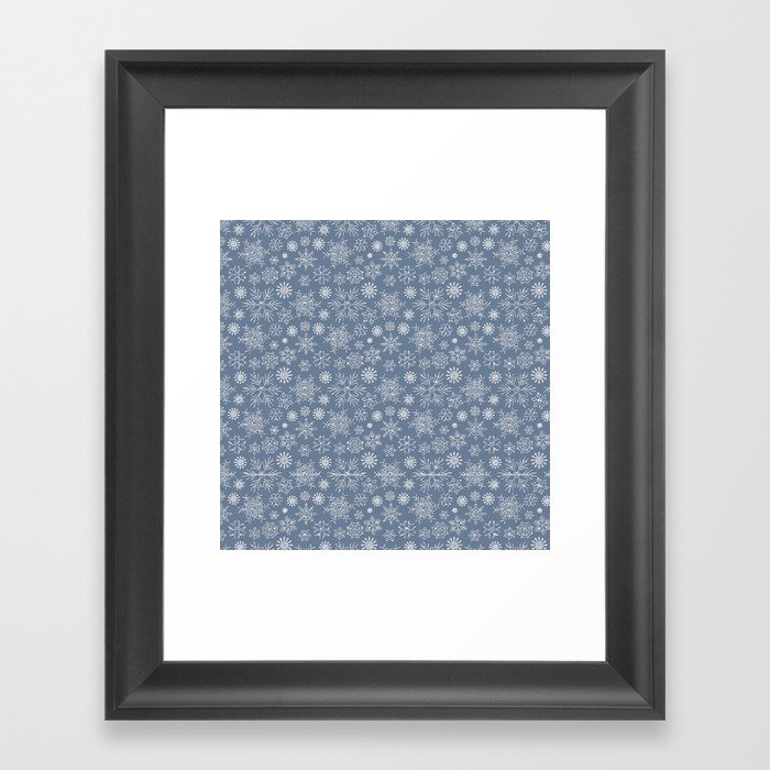Merry Christmas Abstract Christmas Snow Star Pattern On Fresh