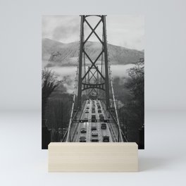 Lion's Gate Bridge Mini Art Print