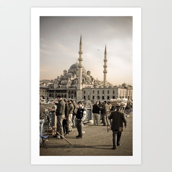 Old Istanbul Art Print