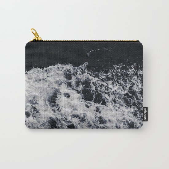 Waves #dark Carry-All Pouch